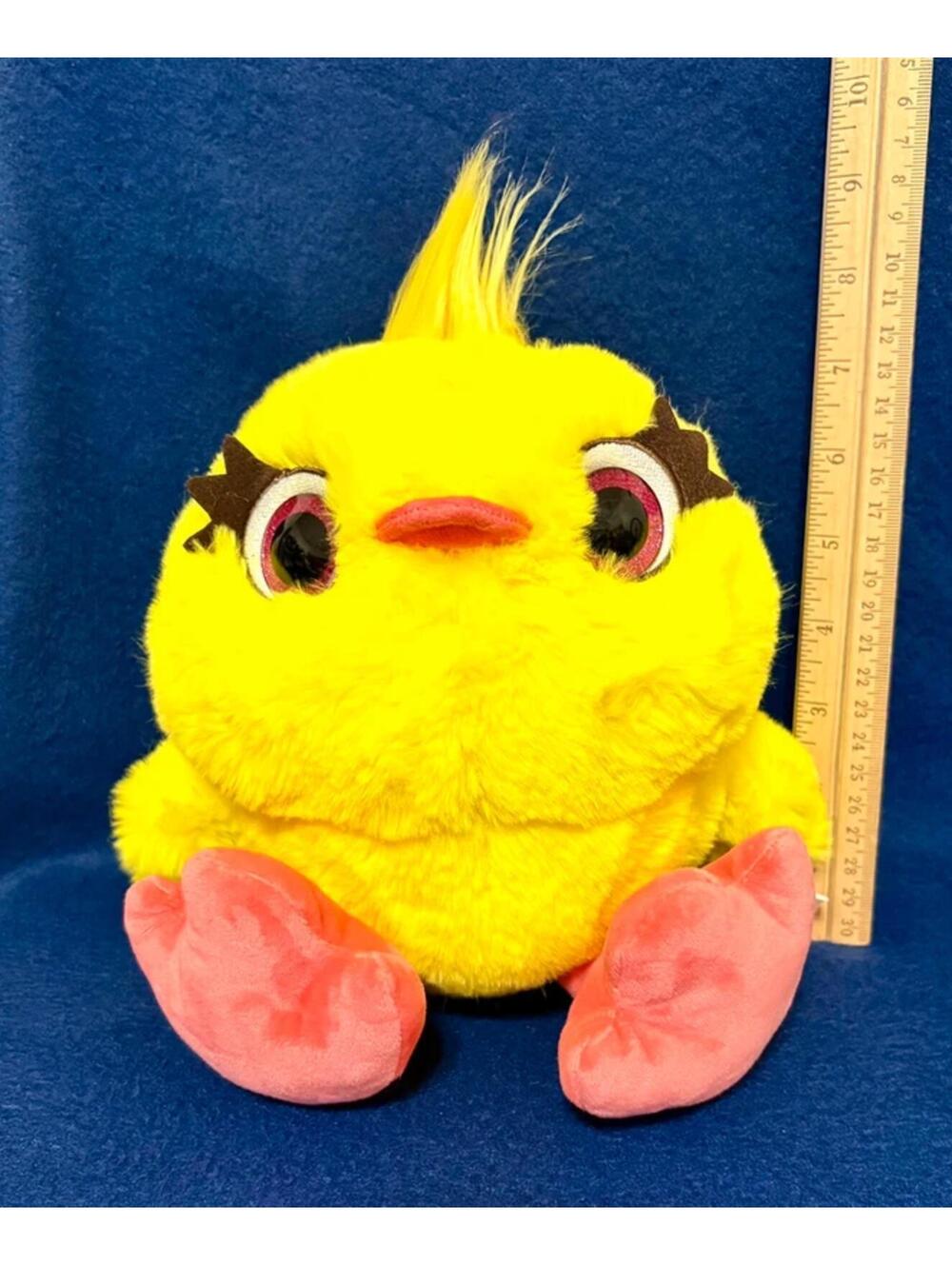 Toy Story 4 Ducky Plush Stuffed Animal Disney
